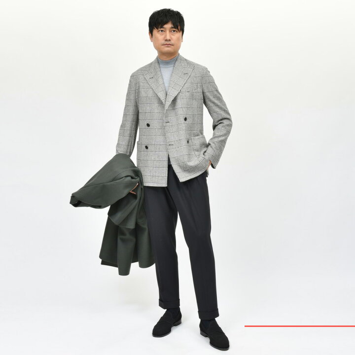 楽天市場】BOGLIOLI（ボリオリ）DOVERドーヴァー ウールポリエステル 