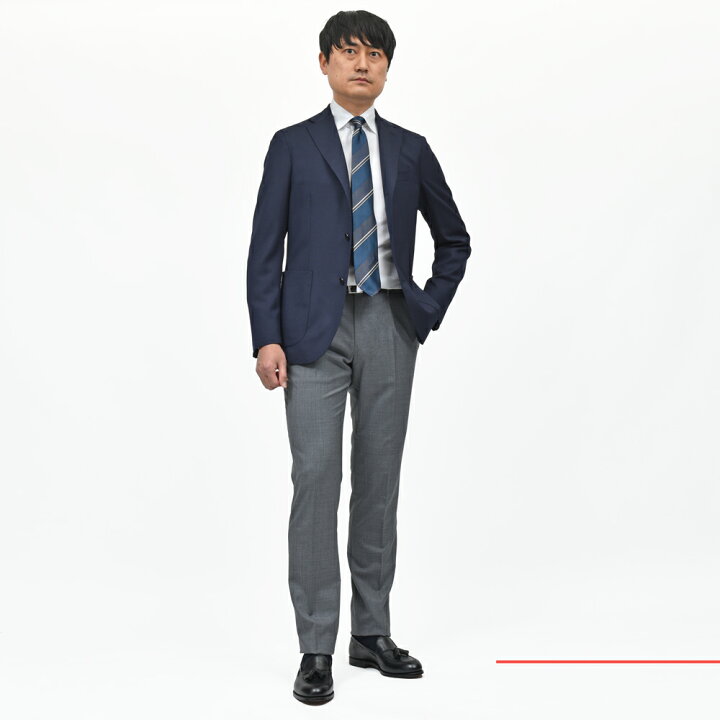 楽天市場】BOGLIOLI（ボリオリ）DOVERドーヴァー ウールホップサック3B  