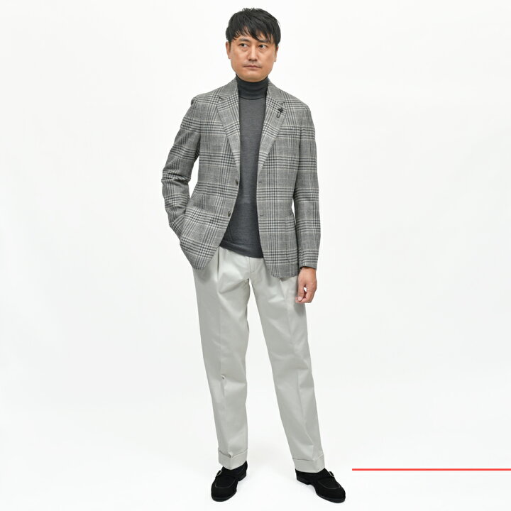 楽天市場】LARDINI（ラルディーニ）ROMAローマ ウールカシミアライト 