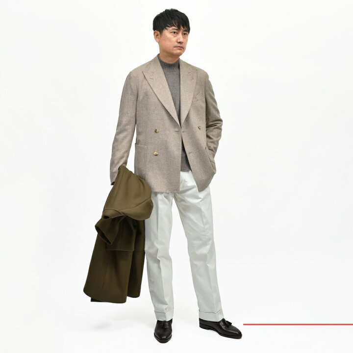 楽天市場】BOGLIOLI（ボリオリ）DOVERドーヴァー ブレンデッドウール 