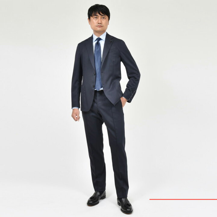 ラルディーニ LARDINI EASYWEAR スーツ 段返り3Bテーラードジャケット  