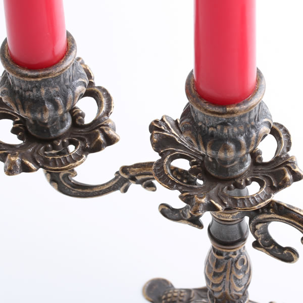 楽天市場】燭台 イタリア製 真鍮製品 ローソク立て キャンドル 