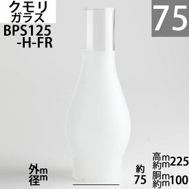 訳あり　定番外【口径75】mmX高225mmX胴回100mm BPホヤ-(No.2番バーナー用) BPS125-H-FR【RCP】