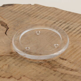 【皿S 84681-00】 ピラーキャンドルフォルダー カセドラルキャンドル用 (ガラスキャンドルベースS(皿))(PIC020)【RCP】