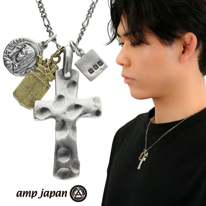 楽天市場】amp japan アンプジャパン 3AK-102N ラージ クロス 