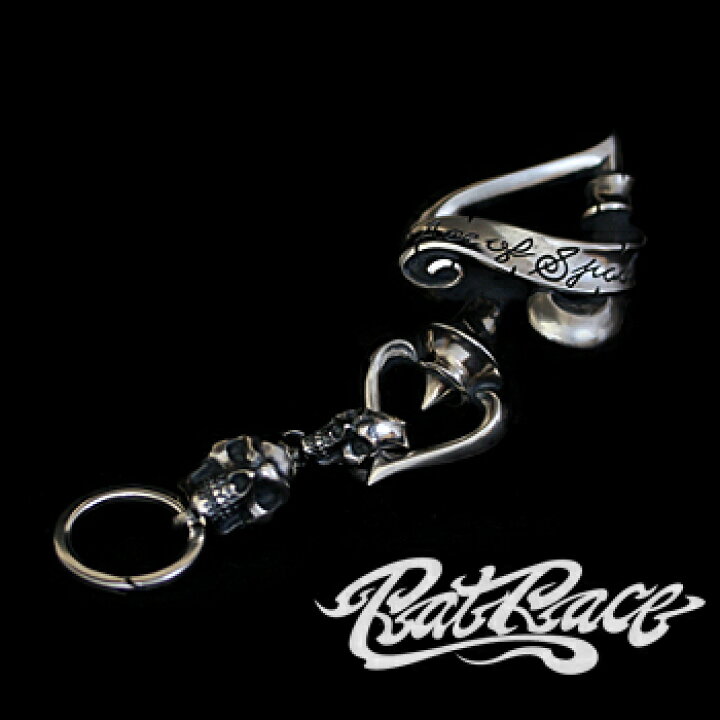 楽天市場】RAT RACE ラットレース エースオブスペードキーチェーン 