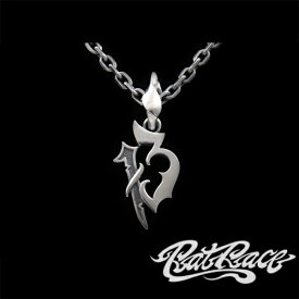 RAT RACE ラットレース R.A.W ナンバー13トップ シルバー シルバーペンダントトップ チェーンなし ペンダント 数字 ナンバー シルバーアクセサリー メンズ ペンダントヘッド シルバー925 ブランド ネックレス おしゃれ