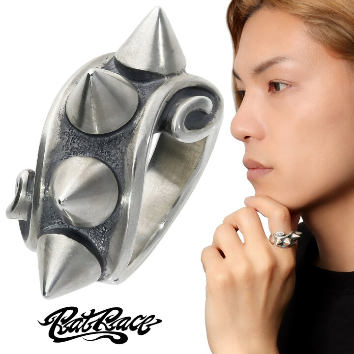 楽天市場】RAT RACE ラットレース スタッズ オン リボン L リング 指輪