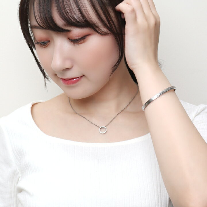 楽天市場】ステンレス ハワイアンジュエリー リング ネックレス 
