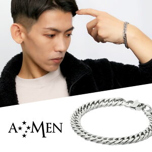 AMEN �A���� �_�u���약�`�F�[�� �T�[�W�J���X�e�����X �u���X���b�g 21.5cm �u�����h �X�e�����X �傫���T�C�Y �_�u���약 �약 �L�w�C �`�F�[�� �� �V���v�� �����Y �j�� �ގ� �����Y�u���X��