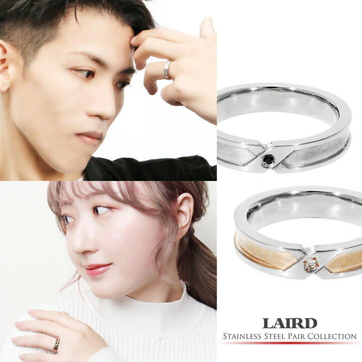 楽天市場】LAIRD レアド 天然 ダイヤモンド クロスライン ステンレス 