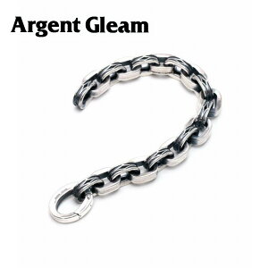 ArgentGleam A[WFgO[ Vo[925 uXbg ORPHAN BRACELET CARAVINER Silver AB-445 uh ARGENT GLEAM Jri  `F[R} {bNX`F[  [W t[ _C V