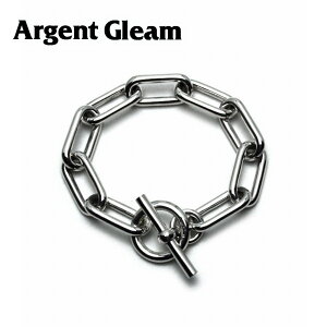 ArgentGleam A[WFgO[ Vo[925 uXbg Oval Chain Bracelet AB-489 uh ARGENT GLEAM CpNg Vv VvfUC `F[uX ̂ {[ `F[uX