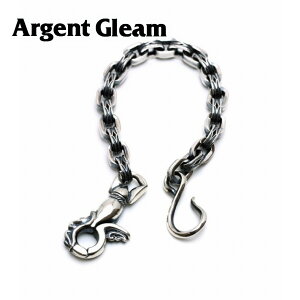 ArgentGleam A[WFgO[ Vo[925 EHbg`F[ ORPHAN CLIP WALLETCHAIN AC-262 uh ARGENT GLEAM bv Jri EHbg`F[ C Nbv [W  Vo[ _C
