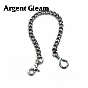ArgentGleam A[WFgO[ Vo[925 EHbg`F[ NEW STANDARD WALLETCHAIN TYPE2 Small AC-297 uh ARGENT GLEAM Nbv [WTCY XCx [W `F[ ̂ Gh X[