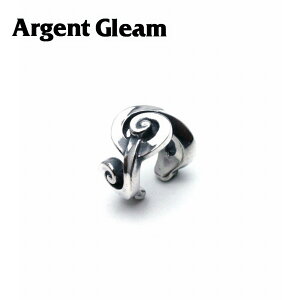 ArgentGleam A[WFgO[ Vo[925 C[Jt 1P Ўp G Clef Ear Cuff AE-093 uh ARGENT GLEAM gCo gL ͗l VO L { C[Jt L gL Vo