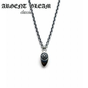 ArgentGleam Classic A[WFgO[NVbN Vo[925 lbNX AGN-006 uh ARGENT GLEAM `F[ t[ Vo[  lbNX Vv {[