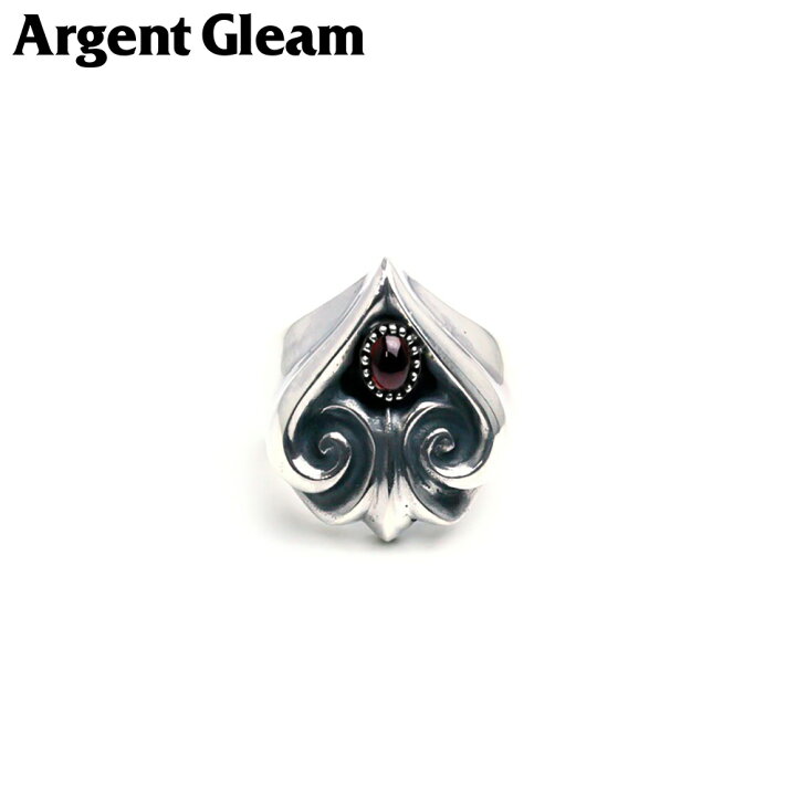 楽天市場】ArgentGleam アージェントグリーム ガーネット シルバー925 