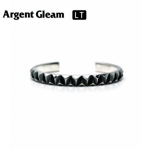 ArgentGleam LT A[WFgO[ LT Vo[925 oO Triangle Studs Bangle LTB-042 uh ARGENT GLEAM GbW d gCAO RgXg oO Vv ݊ gCAO^ V