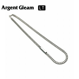 ArgentGleam LT �A�[�W�F���g�O���[�� LT �V���o�[925 �l�b�N���X Ingot ChainNecklace Wide LTN-049 �u�����h ARGENT GLEAM �d�ʊ� ���C�h �N�[�� �C���S�b�g ���C���[�h ���݊� �V���o�[ ���d�グ �약 �`�F�[
