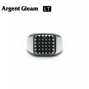 ArgentGleam LT A[WFgO[ LT Vo[925 O w Tiny Studs Signet Ring LTR-027 uh ARGENT GLEAM O ɏ |Cg lbg VOlbgO n[h Vv VOlbg 