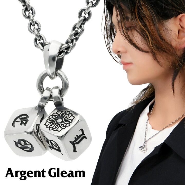 楽天市場】ArgentGleam アージェントグリーム ロゴ ダブル ダイス 
