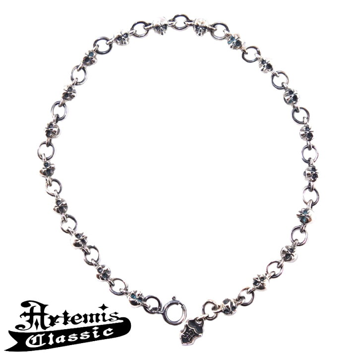 楽天市場】アルテミスクラシック スカルブレスレット Artemis Classic  