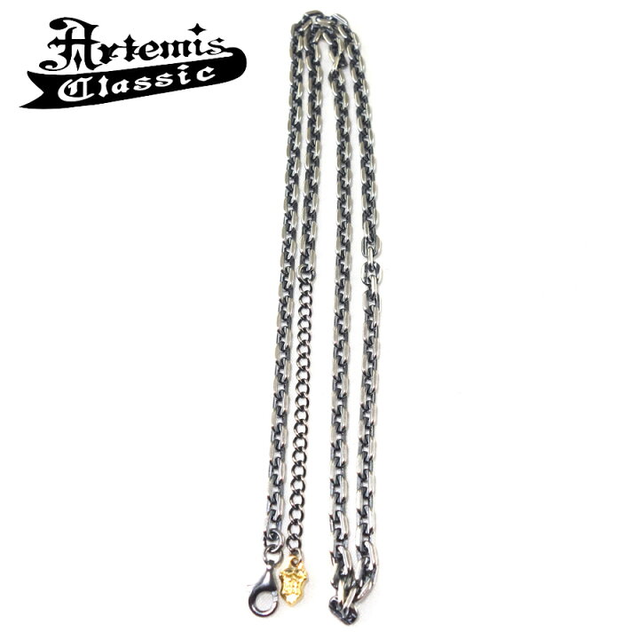 アルテミスクラシック Artemis Classic 4面カット あずき シルバー チェーン 4mm ACCN0072