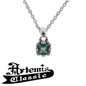 アルテミスクラシック ラディアントクラウンチャーム チェーンなし Artemis Classic ネックレス シルバー925 メンズネックレス シルバーネックレス 王冠 ジルコニア 男性用 ブランド プレゼント 人気 彼氏