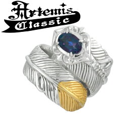 アルテミスクラシック イカロスフェザーリング Artemis Classic アルテミスクラッシック リング メンズ シルバー925 メンズリング シルバーリング 男性 Men's Ring メンズ指輪 男性用 指輪 ブランド