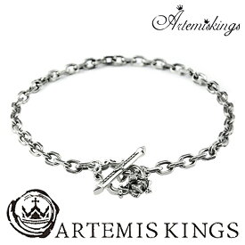 Artemis Kings クラウン チェーンブレスレット アルテミスキングス メンズ レディース ブレスレット シルバー ブレス シルバー925 シルバーブレスレット メンズブレスレット ブランド プレゼント 人気 おしゃれ ストリート