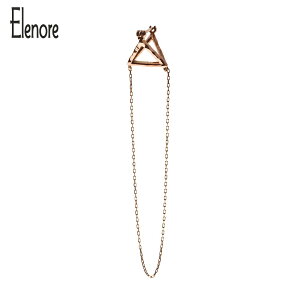 Elenore Jewelry 10`F[gCAOsAX GmAWG[ [h K10 Ўp t[vsAX sAX fB[X p  S[h gold uh { Ae~XNVbN N