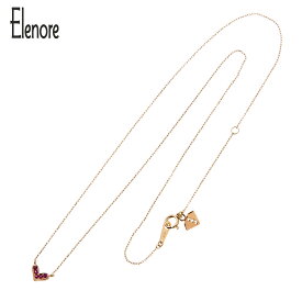 Elenore Jewelry 10金ルビーハートペンダント エレノアジュエリー ネックレス チェーン付き K10 フェミニン レディース 女性用 金鎖 ゴールド gold ブランド モード 日本製 アルテミスクラシック プレゼント 人気 かわいい おしゃれ