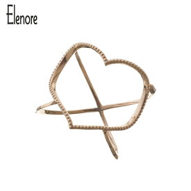 Elenore Jewelry 10金オープンハートリング 9号～13号 エレノアジュエリー モード リング レディース 女性用 金指輪 ゴールド gold ブランド 日本製 アルテミスクラシック プレゼント 人気 かわいい おしゃれ