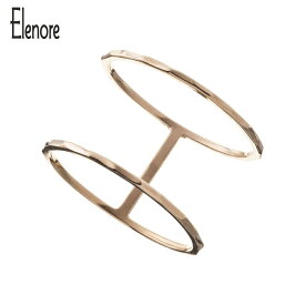 Elenore Jewelry 10金ダブルリング 9号～13号 エレノアジュエリー モード リング レディース 女性用 金指輪 ゴールド gold ブランド 日本製 アルテミスクラシック プレゼント 人気 かわいい おしゃれ