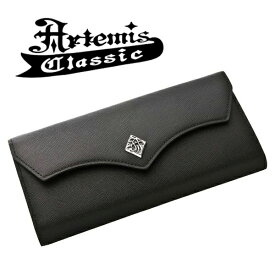 アルテミスクラシック 本革 サフィアーノウェイブ ウォレット Artemis Classic 長財布 メンズ 財布 ロングウォレット サフィアーノレザー 革 レザー メンズ財布 牛革 シルバー925 男性 男性用財布 ブランド プレゼント 人気 彼氏 おしゃれ