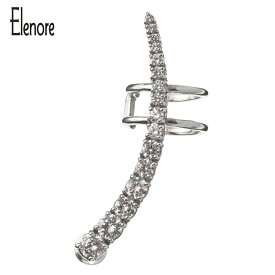 Elenore Jewelry パヴェイヤークライマーピアス 右耳用/左耳用 エレノアジュエリー Pave climber earring シルバー925 片耳用 イヤーカフ ピアス レディース 女性用 耳飾り シルバーピアス ブランド 日本製 アルテミスクラシック プレゼント 可愛い イヤークリップ