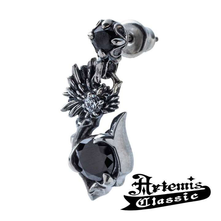 楽天市場 アルテミスクラシック フィッシュフックピアス Artemis Classic 21aw Collection アルテミスクラッシック ピアス 1p 片耳用 ドロップピアス メンズ シルバー925 メンズピアス 男性 男性用 ブランド 新宿 銀の蔵