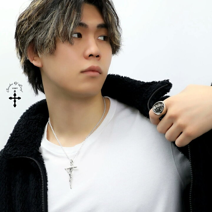 楽天市場】BURDEN OF PROOF オーバル スカル リング 指輪 13〜23号  