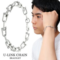 楽天市場】uチェーンブレスレットの通販 