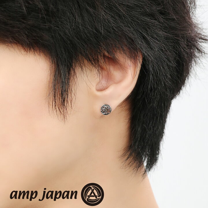 MR OLIVE Classic Feather Pierce-GOLD- クラシック フェザー ゴールド ピアス MEN アクセサリー ピアス 片耳用