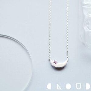 Cloud Jewely O & sN  lbNX Vo[925 NEhWG[ `[t WG[ `F[ lbNX ANZg bg Ԃ WRjA Vo[925 sN VGbg 