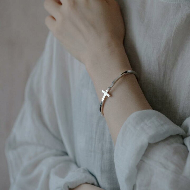 楽天市場】Cloud Jewelry クロス バングル シルバー925 クラウド 