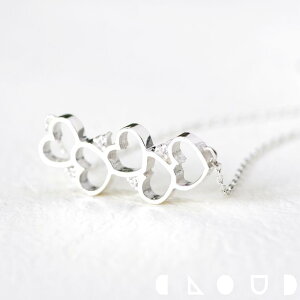 Cloud Jewely Open �E�F�[�u �n�[�g �l�b�N���X �V���o�[925 �N���E�h�W���G���[ �`�F�[�� �u�b�N �l�b�N���X ���Ԃ� �W���G���[ �I�[�v�� ���݊� �V���o�[925 �n�[�g�l�b�N���X ���Y�~�J�� �S�n �W