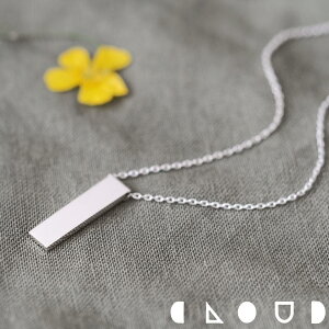 Cloud Jewely Minimal bar ` lbNX Vo[925 NEhWG[ ݊ o[lbNX WG[ bg tbg y_g Vo[ `F[ lbNX Vo[925 fRe {