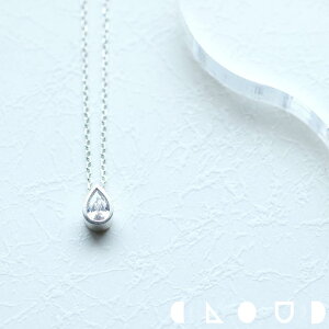 Cloud Jewely White  lbNX Vo[925 NEhWG[ V[Y V[v ݊ lbNX `F[ zCg } Vv WG[ hbv VGbg sAX ANA 