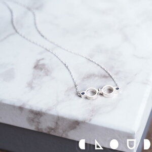 Cloud Jewely Tt@CA Kl lbNX Vo[925 NEhWG[ t@CA Tt@CA Vv Vo[925 `F[ Vo[ Ԃ  l Kl l WG