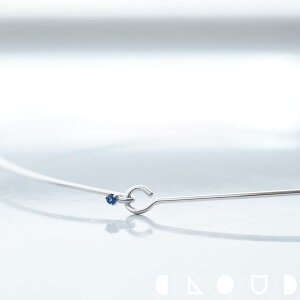 Cloud Jewely Sapphire Tt@CA C[ `[J[ lbNX Vo[925 NEhWG[ WG[  Vo[ r[ Tt@CA d˕t Vo[925 lbNX t@CA T