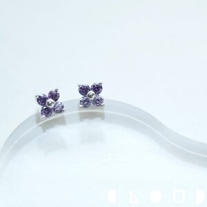 Cloud Jewely AWXg ݂ t[ sAX CO Vo[925 NEhWG[ Vo[925 t[ Vo[ ؂₩ WG[ Ԃт  fC[ Ԃ sAX AWXg 