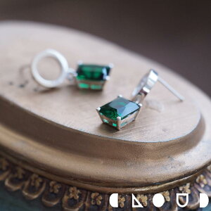 Cloud Jewely Emerald  { lp  sAX Vo[925 NEhWG[ Vo[925 ؂₩  O OsAX Vv sAX WG[ ~` XNGA^ V[v 嗱 Vo